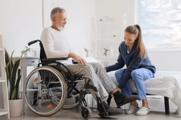 wheelchair